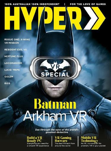 Hyper October 1st, 2016 Digital Back Issue Cover