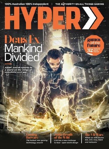 Hyper July 13th, 2016 Digital Back Issue Cover