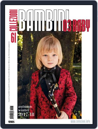 Collezioni Bambini & 03 Baby June 1st, 2017 Digital Back Issue Cover