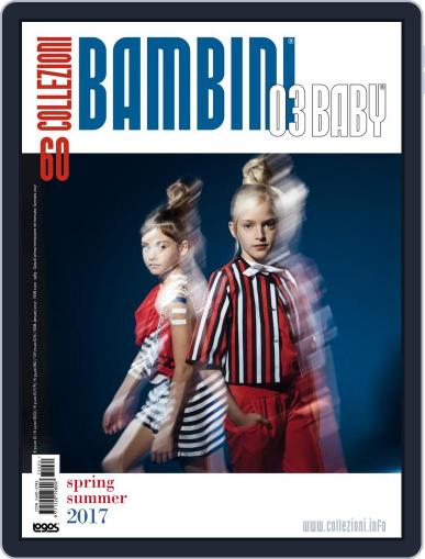 Collezioni Bambini & 03 Baby January 1st, 2017 Digital Back Issue Cover