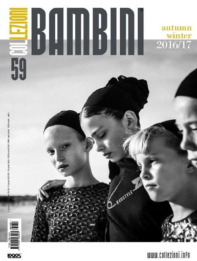 Collezioni Bambini & 03 Baby July 1st, 2016 Digital Back Issue Cover