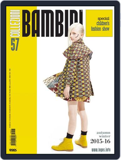 Collezioni Bambini & 03 Baby July 23rd, 2015 Digital Back Issue Cover