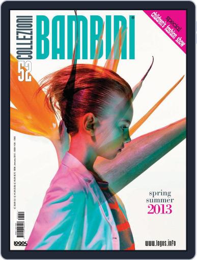 Collezioni Bambini & 03 Baby January 10th, 2013 Digital Back Issue Cover