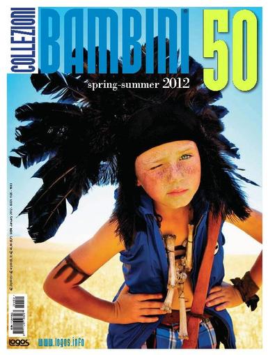 Collezioni Bambini & 03 Baby January 25th, 2012 Digital Back Issue Cover