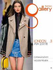 FASHION GALLERY LONDON (Digital) Subscription                    October 1st, 2017 Issue