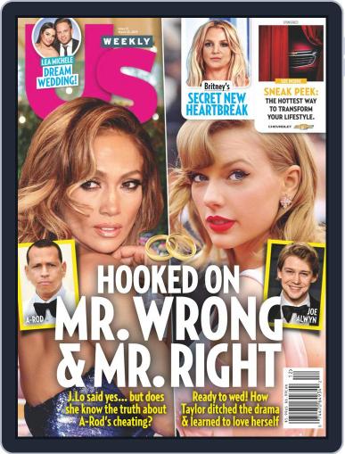 Us Weekly March 25th, 2019 Digital Back Issue Cover