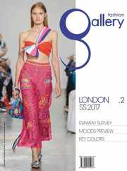 FASHION GALLERY LONDON (Digital) Subscription                    January 1st, 2017 Issue
