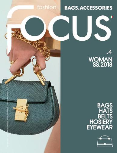 FASHION FOCUS WOMAN BAGS March 1st, 2018 Digital Back Issue Cover