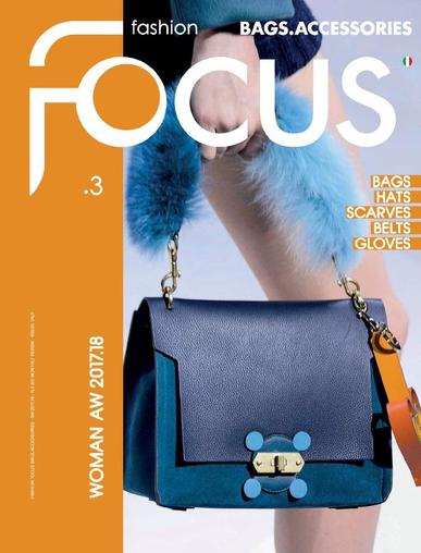 FASHION FOCUS WOMAN BAGS October 1st, 2017 Digital Back Issue Cover