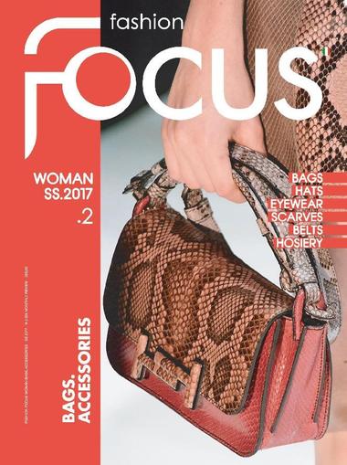 FASHION FOCUS WOMAN BAGS January 1st, 2017 Digital Back Issue Cover