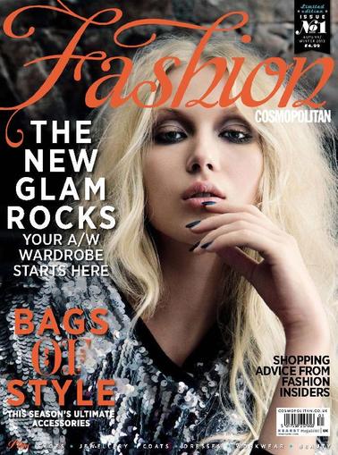Cosmopolitan Fashion September 23rd, 2013 Digital Back Issue Cover