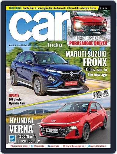 Car India April 6th, 2023 Digital Back Issue Cover