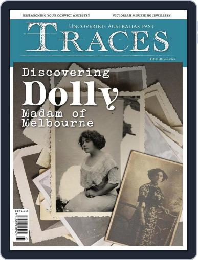 Traces April 3rd, 2023 Digital Back Issue Cover
