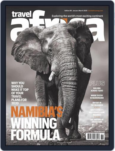 Travel Africa January 1st, 2020 Digital Back Issue Cover