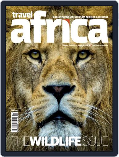 Travel Africa October 1st, 2018 Digital Back Issue Cover