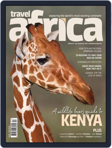 Travel Africa July 15th, 2018 Digital Back Issue Cover