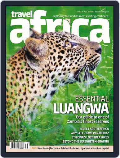 Travel Africa April 1st, 2017 Digital Back Issue Cover
