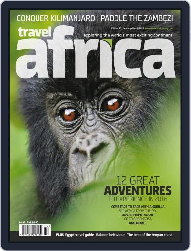 Travel Africa December 21st, 2015 Digital Back Issue Cover
