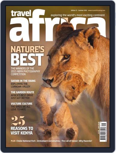 Travel Africa July 8th, 2015 Digital Back Issue Cover
