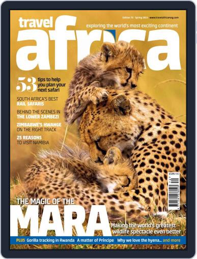 Travel Africa April 8th, 2015 Digital Back Issue Cover