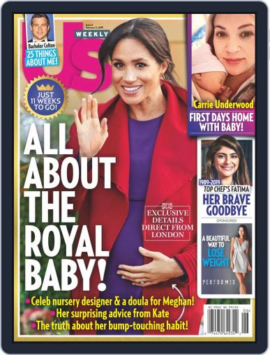 Us Weekly February 11th, 2019 Digital Back Issue Cover