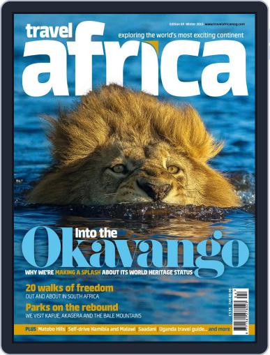 Travel Africa January 15th, 2015 Digital Back Issue Cover