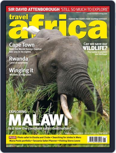 Travel Africa April 17th, 2014 Digital Back Issue Cover
