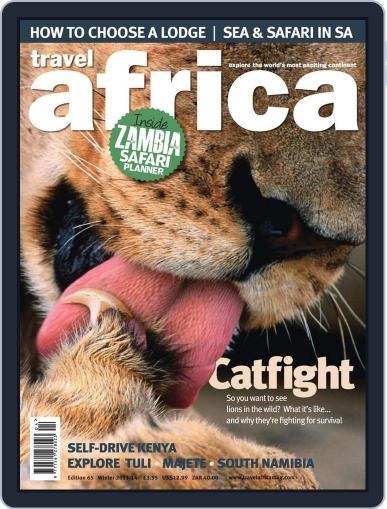 Travel Africa January 10th, 2014 Digital Back Issue Cover