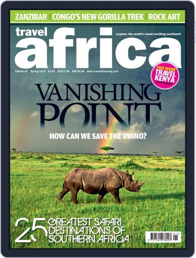 Travel Africa April 11th, 2013 Digital Back Issue Cover