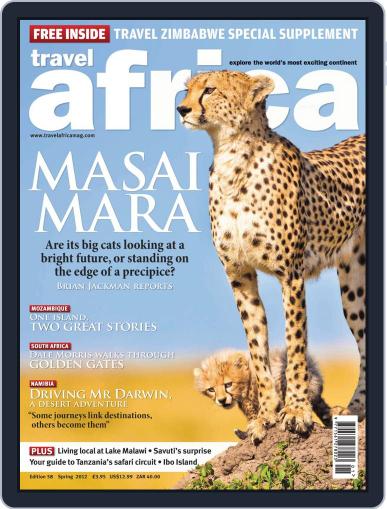 Travel Africa April 10th, 2012 Digital Back Issue Cover