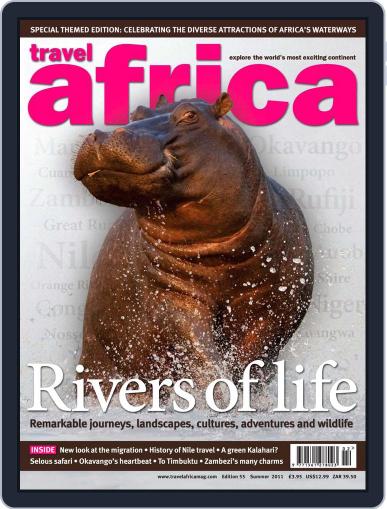 Travel Africa July 19th, 2011 Digital Back Issue Cover