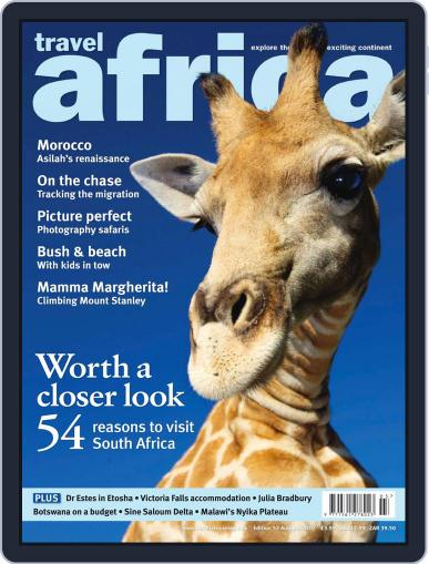 Travel Africa October 5th, 2010 Digital Back Issue Cover
