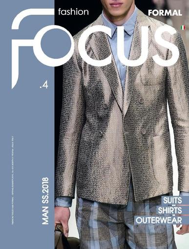 FASHION FOCUS MAN FORMAL February 2nd, 2018 Digital Back Issue Cover