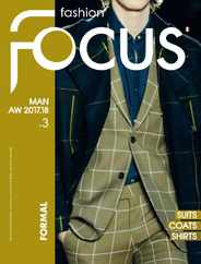 FASHION FOCUS MAN FORMAL (Digital) Subscription                    March 23rd, 2017 Issue