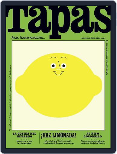 TAPAS April 1st, 2023 Digital Back Issue Cover