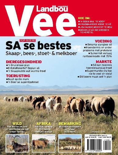 Landbou Vee October 1st, 2016 Digital Back Issue Cover