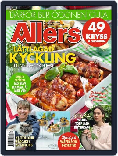 Allers April 11th, 2023 Digital Back Issue Cover
