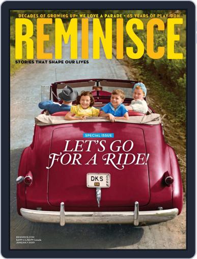Reminisce June 1st, 2020 Digital Back Issue Cover