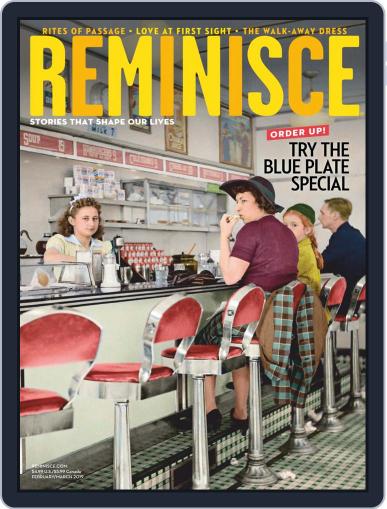 Reminisce February 1st, 2019 Digital Back Issue Cover