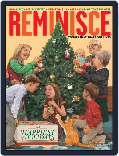 Reminisce December 1st, 2017 Digital Back Issue Cover