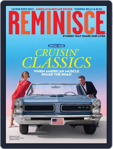 Reminisce June 1st, 2017 Digital Back Issue Cover