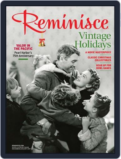 Reminisce December 1st, 2016 Digital Back Issue Cover