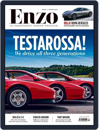 Enzo January 23rd, 2020 Digital Back Issue Cover