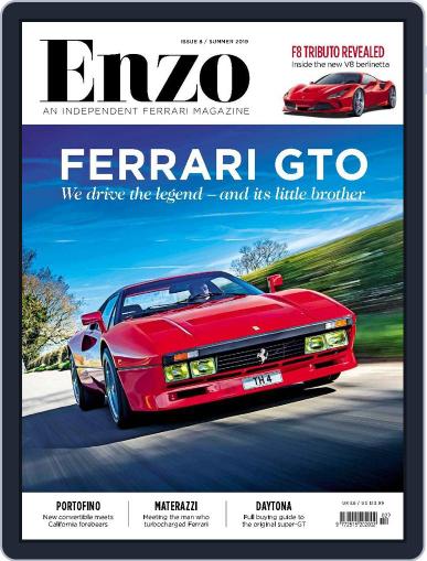 Enzo June 1st, 2019 Digital Back Issue Cover