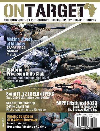 On Target Africa April 1st, 2023 Digital Back Issue Cover