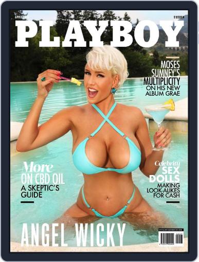 Playboy Sweden April 1st, 2023 Digital Back Issue Cover