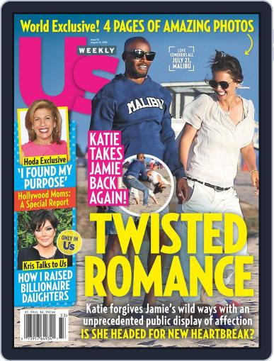 Us Weekly August 13th, 2018 Digital Back Issue Cover