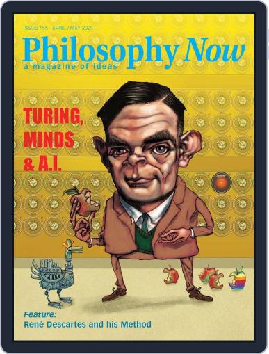 Philosophy Now April 1st, 2023 Digital Back Issue Cover