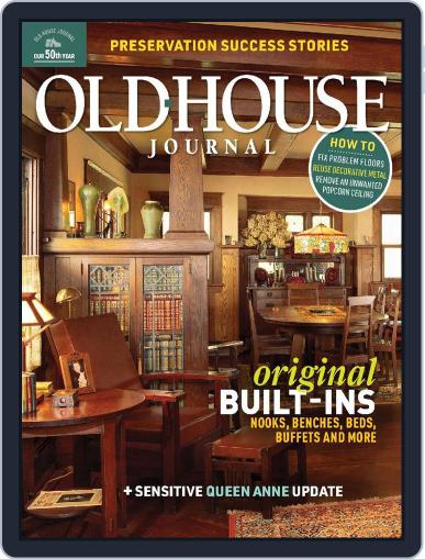 Old House Journal May 1st, 2023 Digital Back Issue Cover