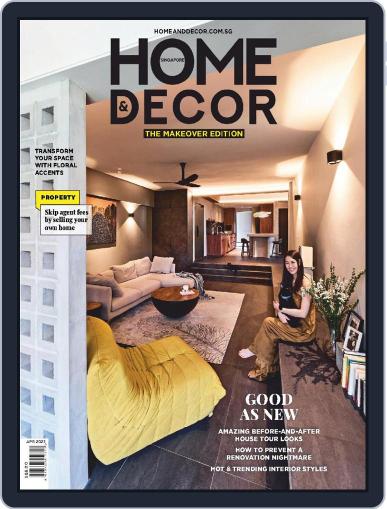 Home & Decor April 1st, 2023 Digital Back Issue Cover